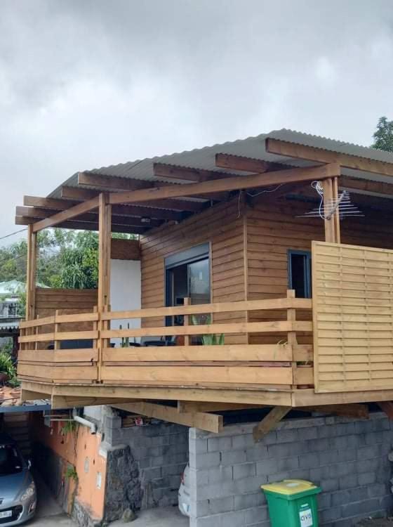 Bungalow De La Caz L'Echo Cilaos Exterior photo